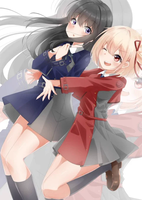 ちさたき! #リコリス·リコイル 