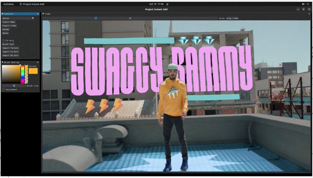 MrBunyi's tweet photo. Adobe Max 2022

Please add #InstantAdd to #AdobeAfterEffects ASAP!
Importing Textures or Logos, Background Text and Additional Graphics will be easier! No more manual keyframing and masking. Motion Graphics simplified!

#AdobeMax #AdobeMax2022 #AdobeSneaks https://t.co/YYsvu4O9JP