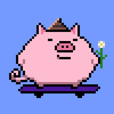 Otisbug8's tweet photo. @PixelPigsNFT Ya Buddy! Oink Oink!!! https://t.co/FrnHcYIggu