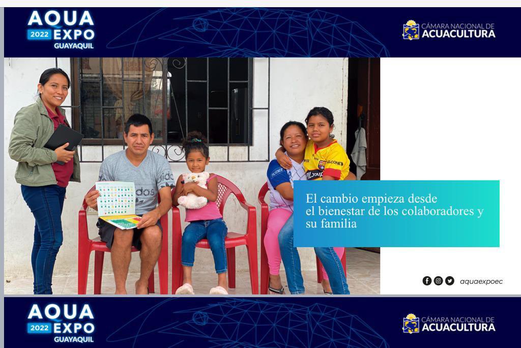 Compartimos en <a href="/AquaExpoEC/">AQUAEXPO</a> como la herramienta del <a href="/PStoplight/">Poverty Stoplight</a> puede ayudar a abordar los retos sociales de la industria camaronera la cual es estratégica para el país. Priorizar el recurso humano es aumentar la productividad de manera sostenible.