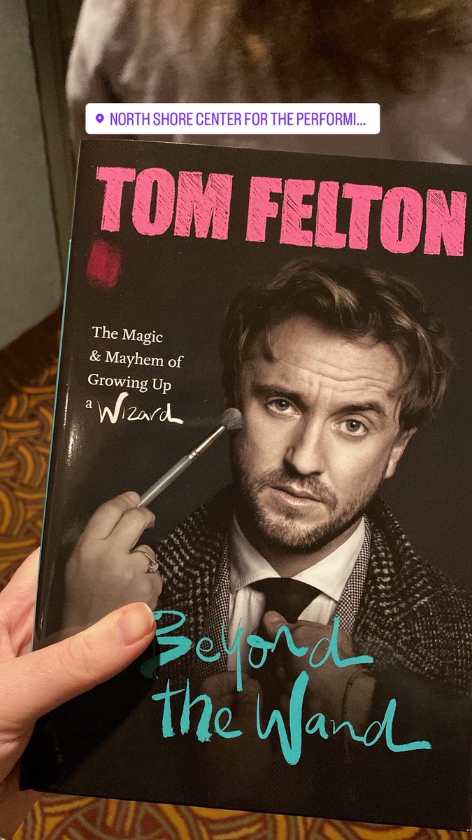 smalliebriggs's tweet photo. Came home and showed my dad this book- His response: “Who is Tom Fenton?” And my answer is I have no clue who Tom Fenton is. 

Then he said “wait is that that blonde teen in those harry potter movies?” 
Yes. Yes it is, Dad. 

Thank you @TomFelton and @thebookstall for the fun! https://t.co/8K2Khqo7ug