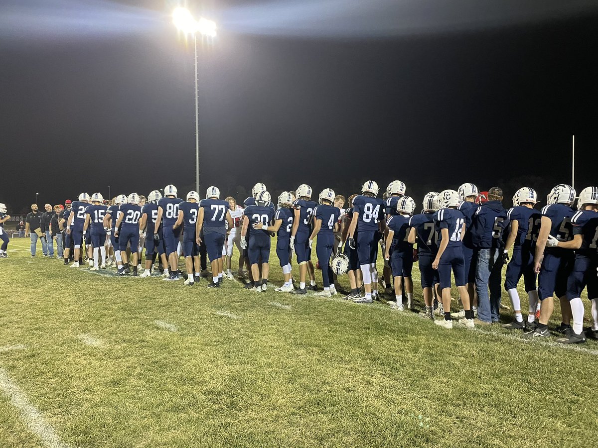 🚨 UPSET ALERT 🚨

Weeping Water takes down undefeated  Cross County 42-22

The Indians defense was relentless with a pair of interceptions and a fumble recovery in the 4th quarter #nebpreps <a href="/NTVNEWS/">NTV News</a>