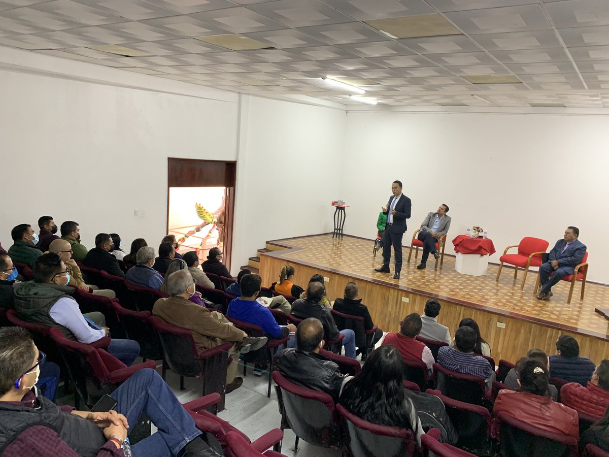 FHerrera_Hdz's tweet photo. Contento de haber participado en este diálogo sobre @ProdeconMexico en el que tuve la oportunidad de compartir con mis amigos de la Asociación de Empresarios del Norte del Edo de Mex #AENEM algunas acciones para un adecuado cumplimiento de las obligaciones fiscales #Edoméx https://t.co/bBU8utaKYO