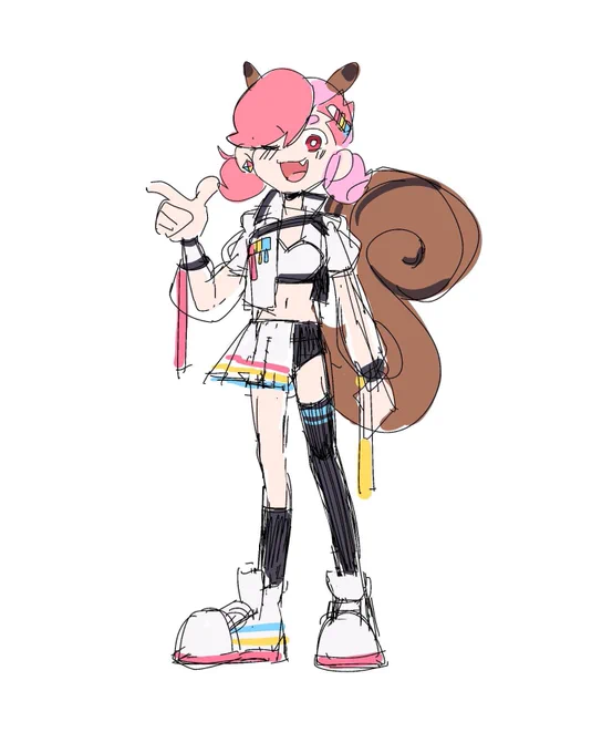 I don't even need to change my oc, my oc is born for Kyo lol #kyomiesona 