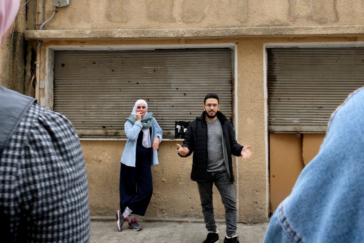 Our very first Switch Perspective audio guide is out! It's a one-hour listening piece that takes you around Lebanon's northern Mina neighbourhood through stories about migration and mobility.

You can listen and do the walk on your own at any time 

switch-perspective.com/mina-story-wal…