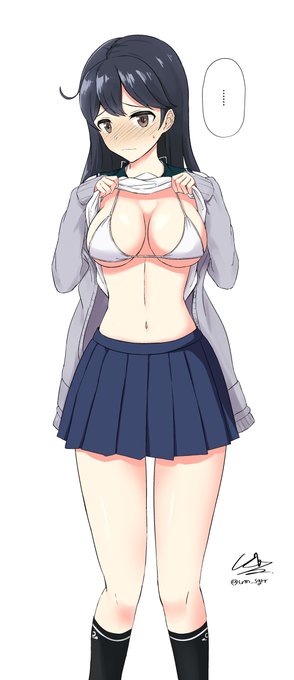 提督からさわって欲しい潮 