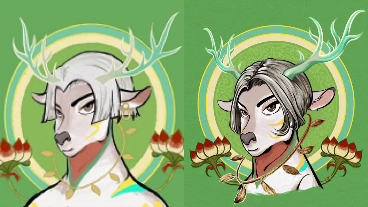 Apsaras NFT 2.0 【Community Co Creation】🦌

Our imaginative friends in the community have enriched the style of the Nine-Color Deer series again! ✨

Do you think this work looks like a Chinese star? Renke or Fucheng Guo?🤔 

#ApsarasNFT #NFTs #NFTArts #九色鹿