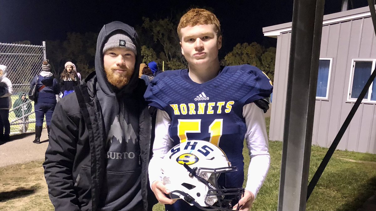 Congrats Mike on a great Freshman season.  8-1.  We loved watching you play.