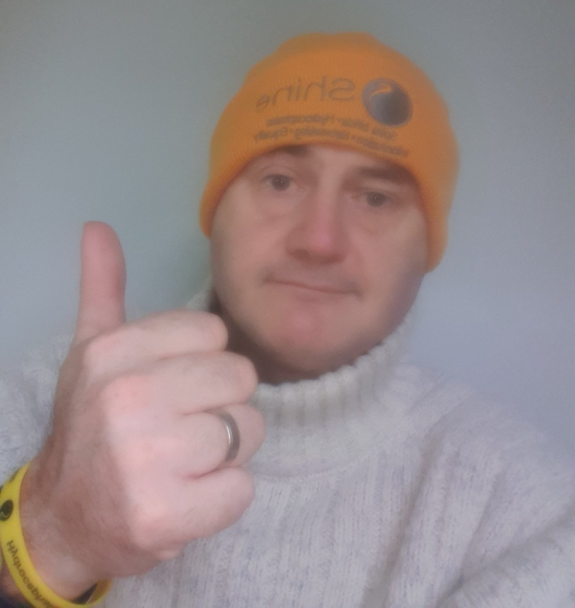 P_JWally's tweet photo. Going #Backtofront for @SHINEUKCharity #SpinaBifidaAwarenessWeek https://t.co/Eu0doBP96j