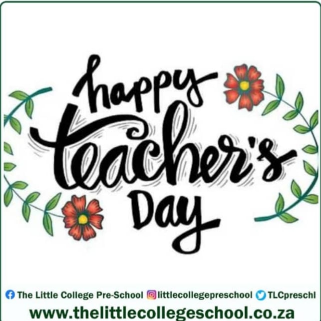 TLCpreschl's tweet photo. πΏπ¦πA teacher takes a hand, opens the mind and touches the heart.Shout out to all our teachers at https://t.co/QGKDE1rTEh are so special to us.
#HappyTeachersDay
#youareirreplaceable
#youarethebest https://t.co/YmUkKcatwR