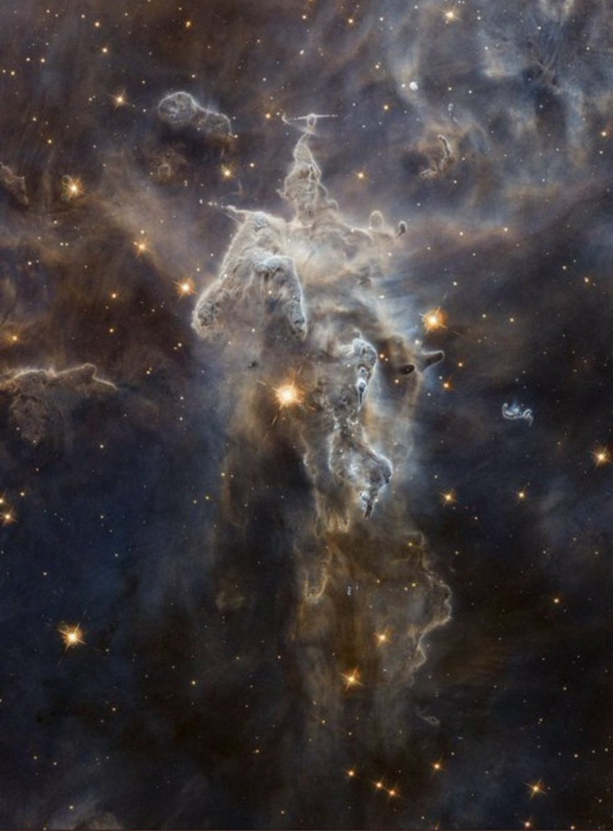 spacembraced's tweet photo. Beautiful photo of the Carina #Nebula which was one of the first targets of the James Webb Space Telescope!
#Astrophotography #astrostuffs #space #nasa #JamesWebb https://t.co/EbHzdDdyB3