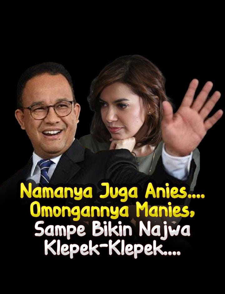 bela_pancasila's tweet photo. #BapakPewarisUtang #CCTV #wirda #Ronaldo @aniesbaswedan @aniesfor2024 @aniesmania @NasDem @Rockygerung_id, @fadlizon , @Fahrihamzah, @RakernasBEMSI @wartawan_24 @NyataInfo, perselingkuhan Anies dan Najwa, buat Indonesia kotor. #saveIndonesia https://t.co/efdZnmjHPk