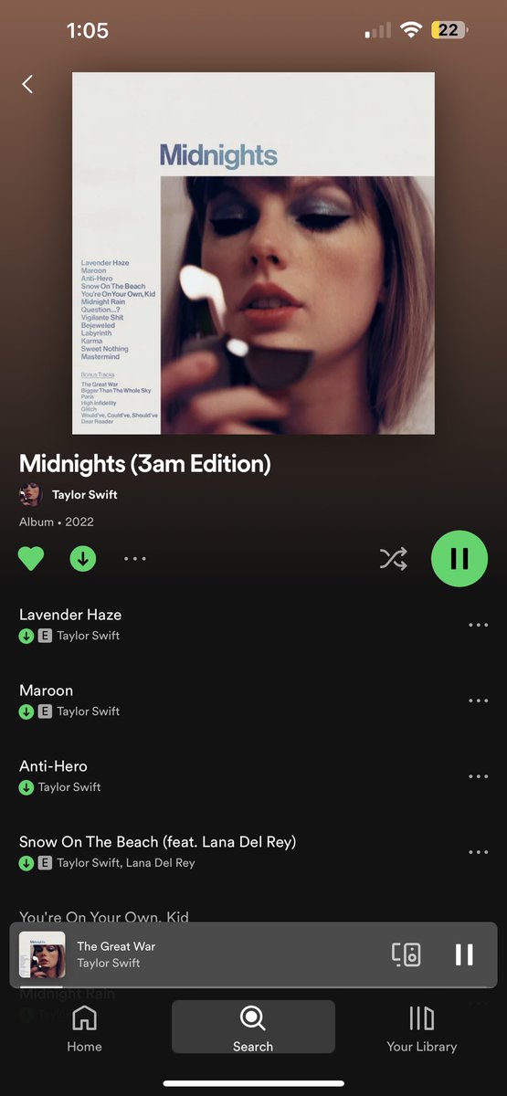 SHELTONASAY's tweet photo. midnights 3am edition is HERE #midnights3amedition #3amtracks #TSmidnight https://t.co/VJh6r5w0RT