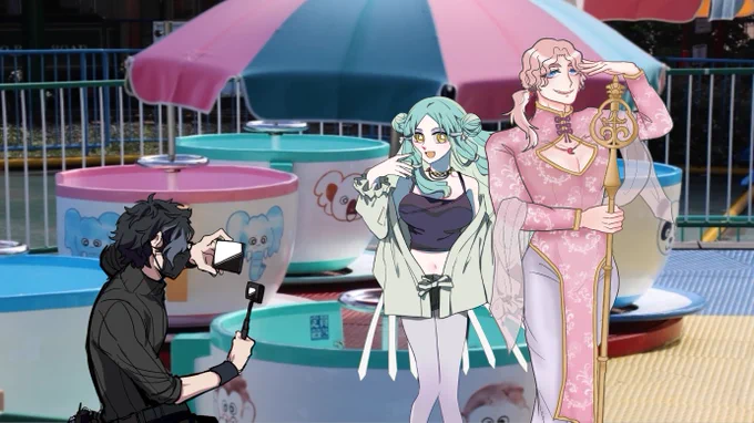 たくさん!合計6卓!ありがとうございました!スクショは撮影できた卓のみんな! 