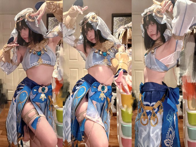 Twitterのコスプレ画像22