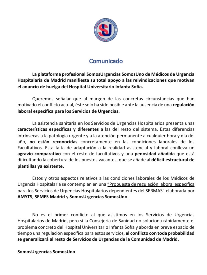 SomosUrgencias tweet media