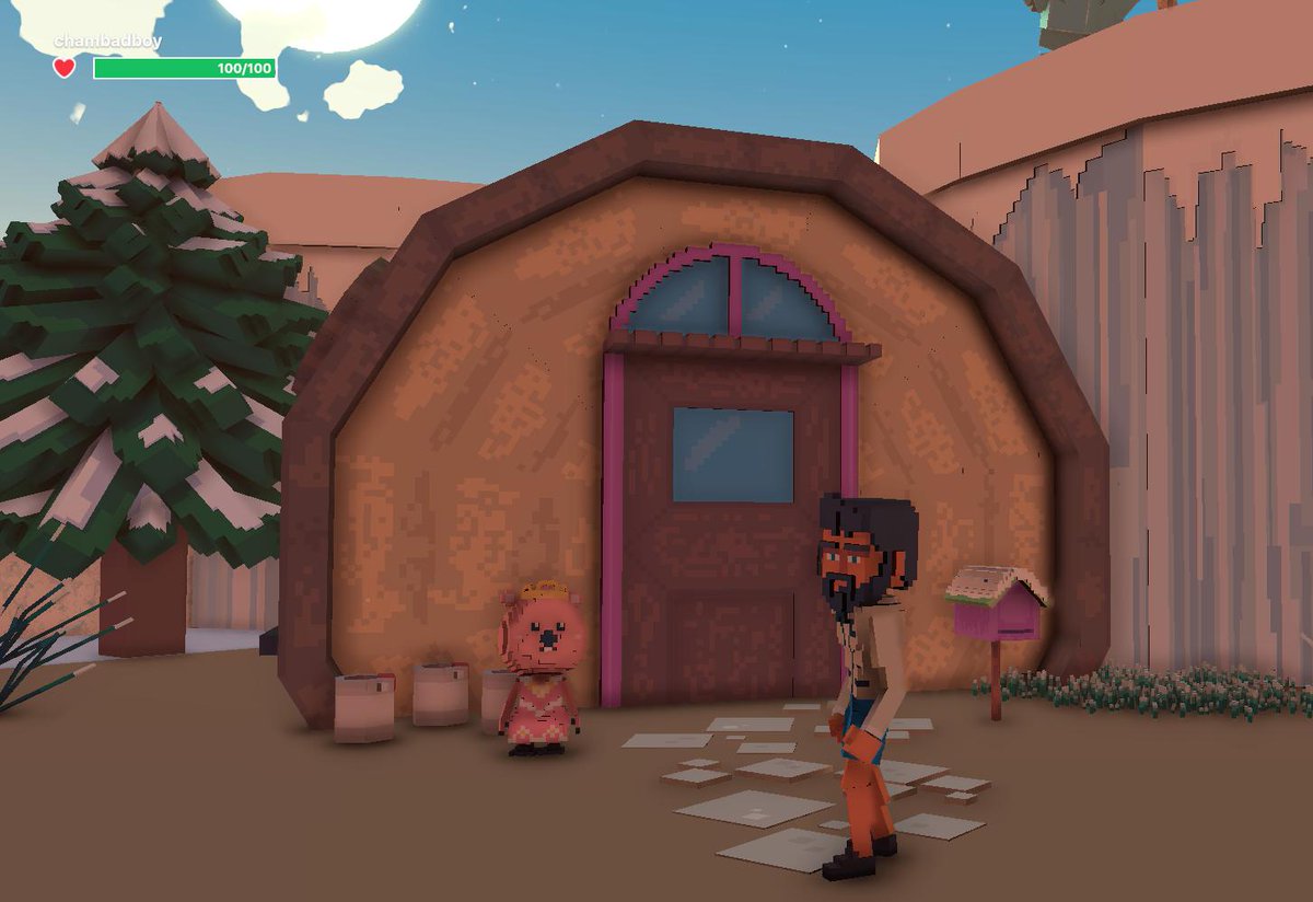 loveulisa6's tweet photo. @TheSandboxGame I just finished my quest on Pororo experience on the #SandboxAlphaS3 for a chance to win a Season 3 Alpha Pass! Here I am with a cute Pororo. Check out my screenshot!

#Pororo https://t.co/dr4qLVCHld