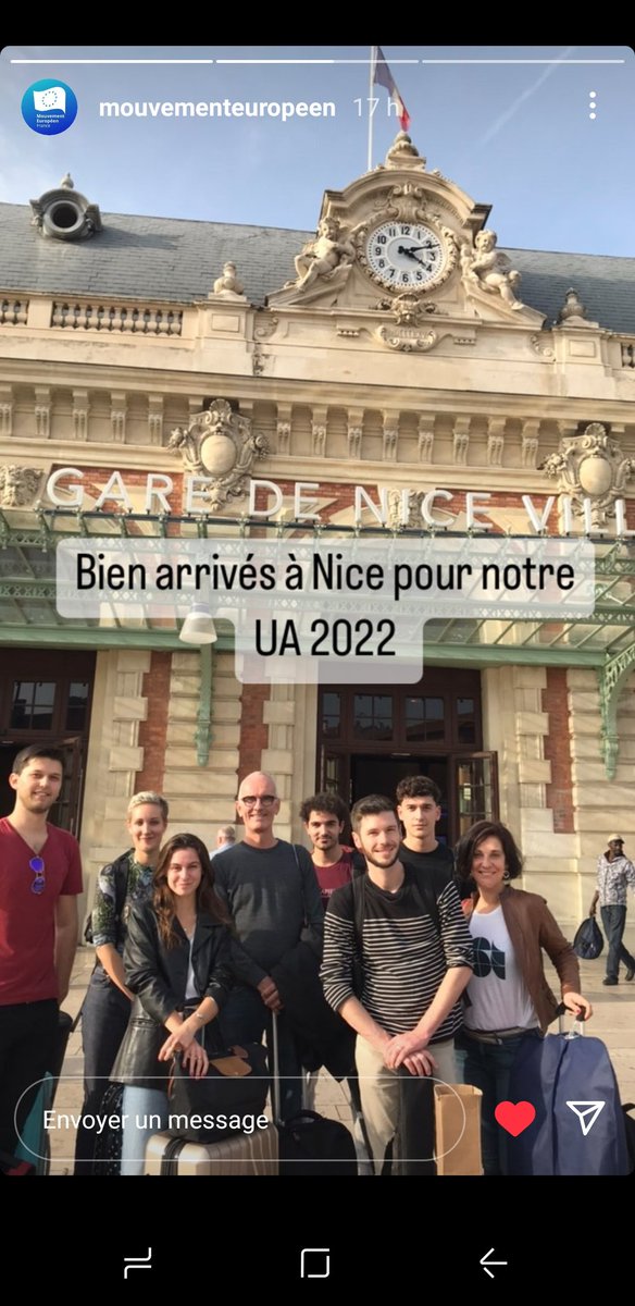 📣 L' #UAMEF a debuté à #Nice ! La culture ciment de l'🇪🇺 🎶🎬📖