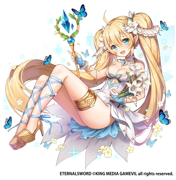 Com2uS Holdings Corporation/King Media様の「エターナルサガ : 亡国の傭兵団」のキャラクターイラストを参加させていただきました。よろしくお願いします#エターナルサガ 