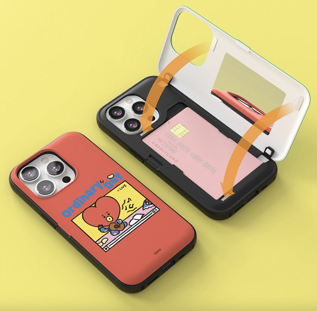 Wanawannn's tweet photo. PRE-ORDER #BT21 🧸🏠☁

Home all day magnet card case
เคสโทรศัพท์แบบแม่เหล็กเปิดปิดด้านหลัง สามารถใส่บัตรใส่การ์ดได้ ใช้งานสะดวก พรีได้ทุกลายเลยค่า

✨ ราคาชิ้นละ 790.- ค่าส่ง 40.-
✨ ส่งกลับแอร์ ✈

#ตลาดนัดบังทัน #ตลาดนัดรถไฟบังทัน https://t.co/h7qkYpAVxS