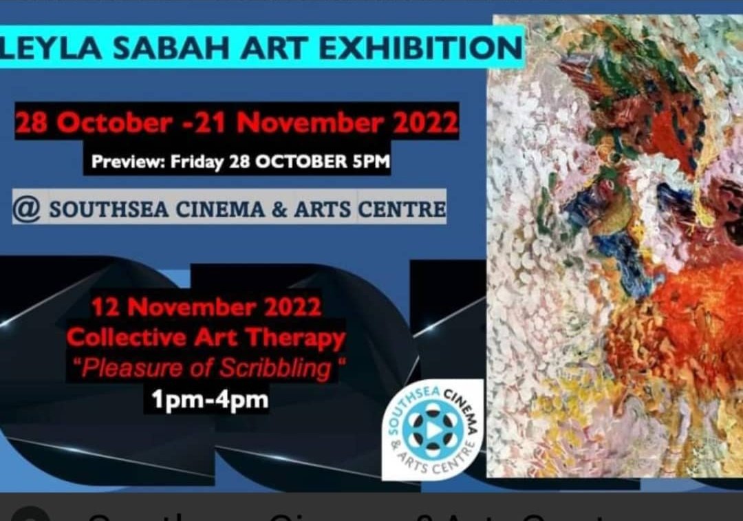 Thank you <a href="/SouthseaCinema/">Southsea Cinema & Arts Centre</a>  and <a href="/portsmouthfilms/">Portsmouth Film Soc.</a> for my new film exhibition