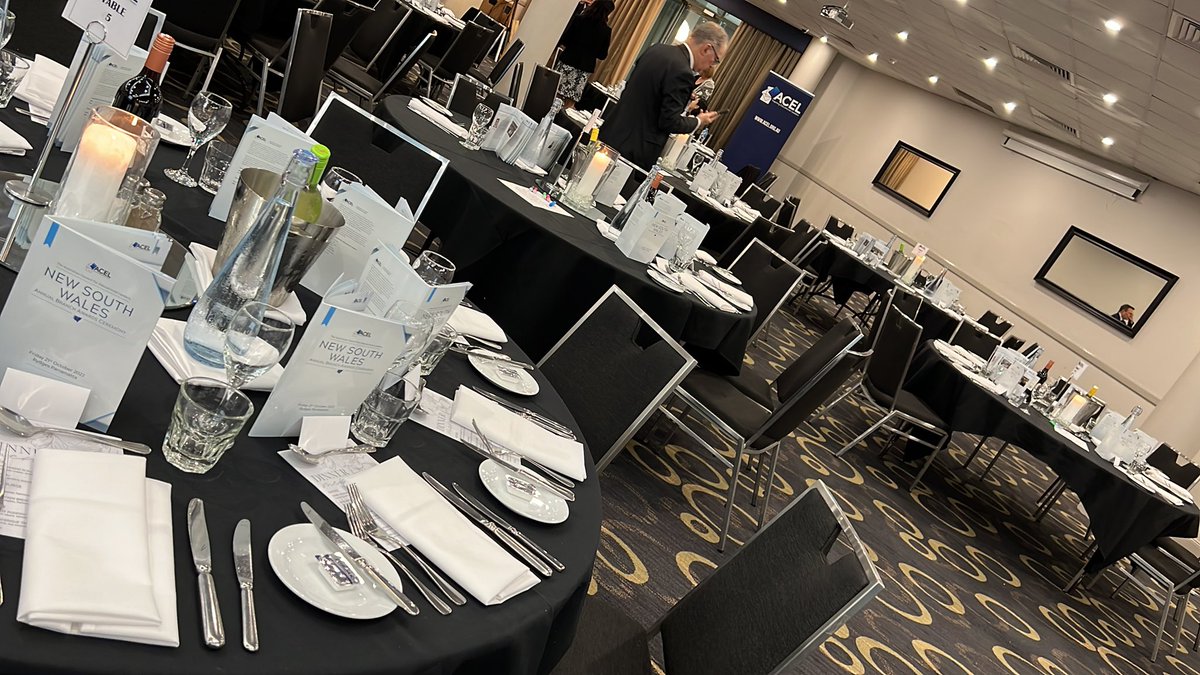 Looking forward to <a href="/ACEL_NSW/">ACEL_NSW</a> awards <a href="/stringer_andrea/">Dr Andrea Stringer 🇦🇺</a> <a href="/BezzinaMichael/">Michael Bezzina</a> <a href="/kylielipscombe/">Kylie Lipscombe</a>
