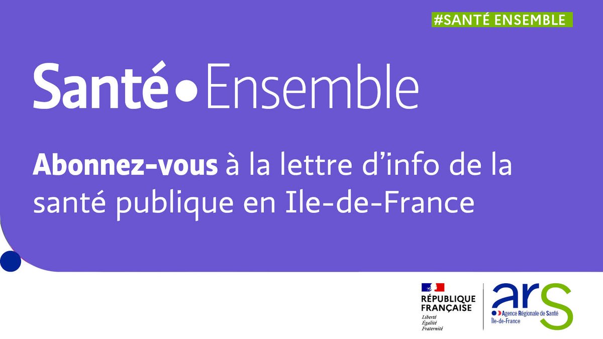 ARS Île-de-France tweet media