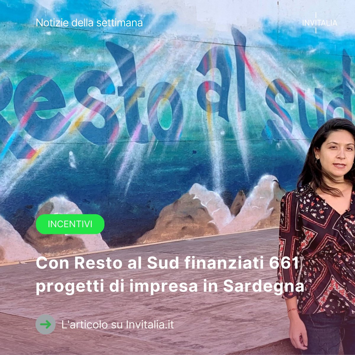 🇪🇺 #PNRR, appuntamenti, incentivi e gare: le principali notizie della settimana di #Invitalia.
👉Le notizie: lnkd.in/dEihABNw