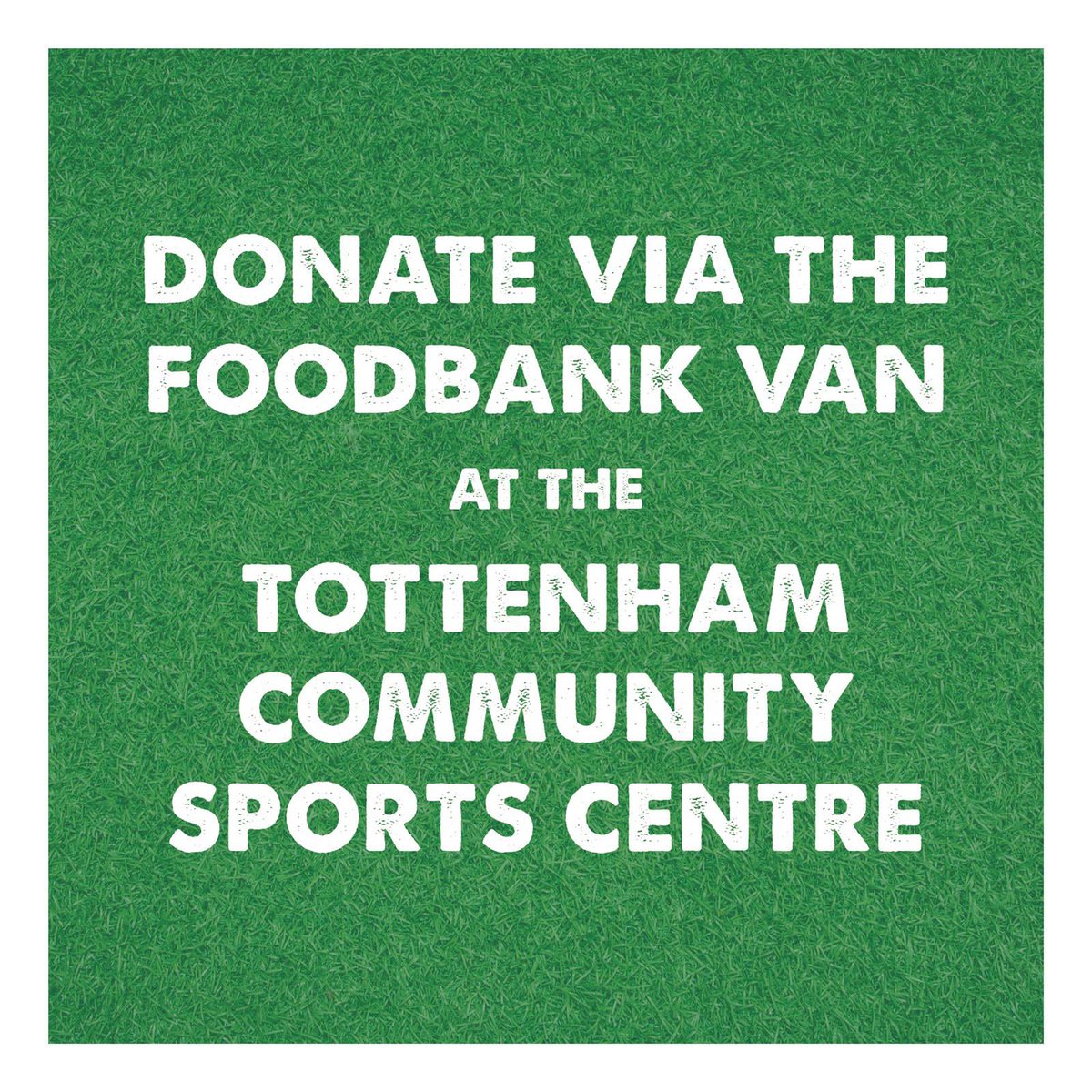 If you’re going to the match on Sunday please support local Foodbank collection if you can. They need 
* sweet and savoury snacks - small packs
* jams and spreads (peanut butter etc)
* tinned custard or rice pudding 

Thankyou! #coys #spurs https://t.co/OoBs6L6Z9E