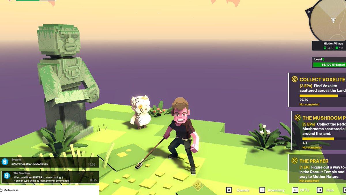 WitPanna's tweet photo. @TheSandboxGame I just participated in the #SandboxAlphaS3Giveaway for a chance to win 500 SAND! I found McDull, check out my screenshot below!
👇 https://t.co/4f5n6ukaWK