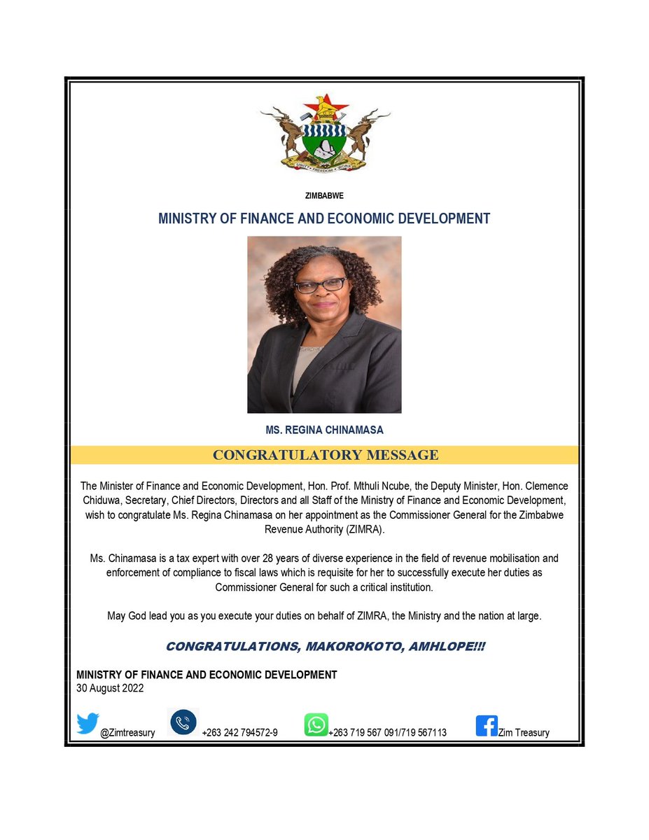 Ministry of finance economic development on twitter the ministry of
