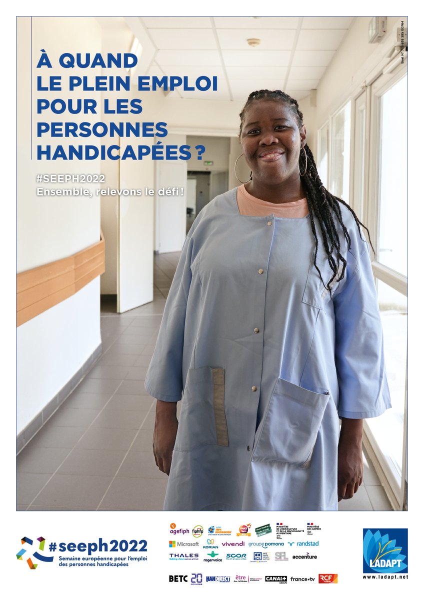 👉 La #MLMS se mobilise pour la #SEEPH2022 👈
[du 14 au 18 novembre : restez connectés pour découvrir toutes nos actions de sensibilisation]
#emploi #handicap #seeph2022 #seeph #missionlocale #metropolesud #TousMobilisés