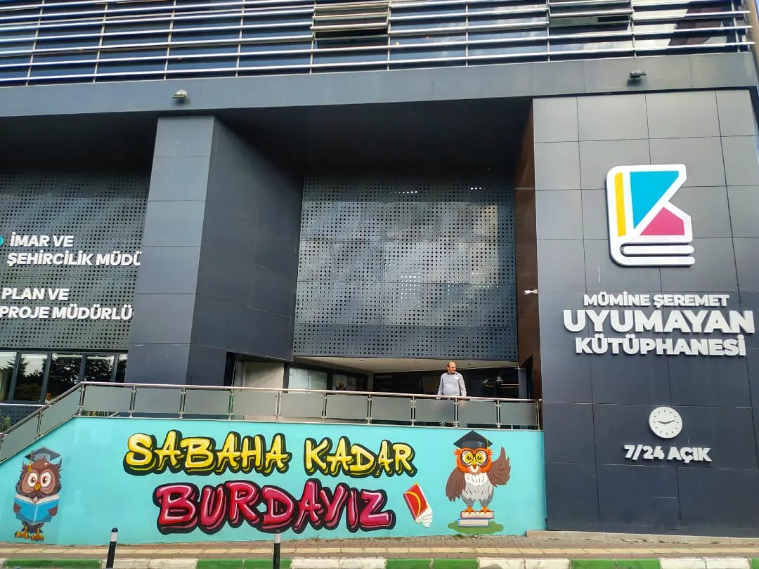 Birleşmiş Milletler Küçük Destek Programı (GEF) kapsamında Bursa <a href="/YildirimBld/">Yıldırım Belediyesi</a> Mümine Şeremet Uyumayan Kütüphanesi'nde gerçekleştireceğimiz projemiz için saha ziyaretindeydik.