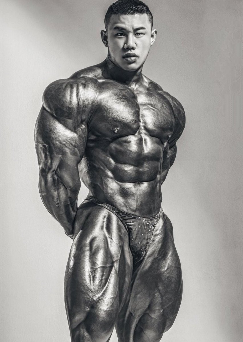 colt_star's tweet photo. Thick muscles slabs Kang Min Kim 😻🤤😍❤️ #bodybuilder #koreanmuscle https://t.co/ShqgWa1dp4