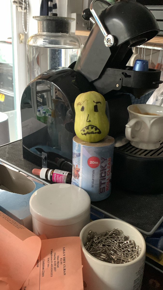 Forget politics, getting ready for #Halloween