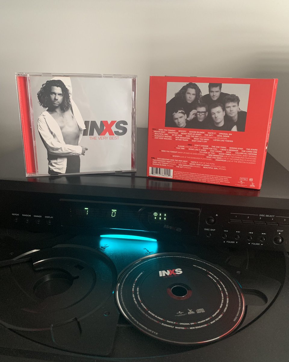 #OnThisDay (21 Oct) in 2011, #INXS released ‘The Very Best’, a greatest hits compilation spanning the #MichaelHutchence years! A Deluxe Edition includes live tracks and a DVD! It’s what you need! 🎶❤️
youtu.be/FoEPrbdfmT4
#alternativerock #funkrock #dancerock #newwave #rock