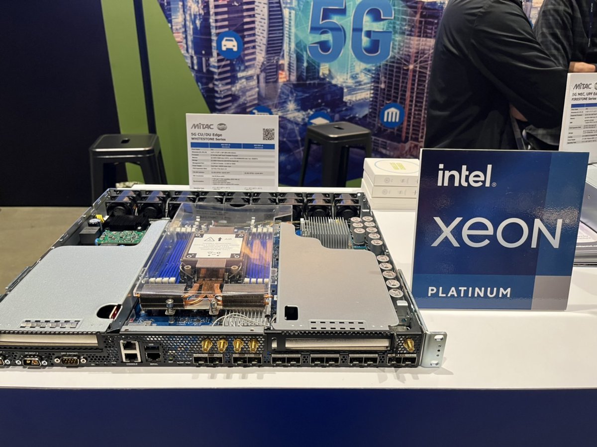 MiTACcomputing's tweet photo. That’s a wrap for the show! Did you have fun at #OCPSummit22? If you haven’t had the chance to visit our booth,  just go to #OCPSummit22 website, check out the sponsors interview for #OCP Platinum members only and find us. #5G #Edge #Cloud #5gcloud #EdgeComputing #EdgeServer https://t.co/wM8vezTYRy