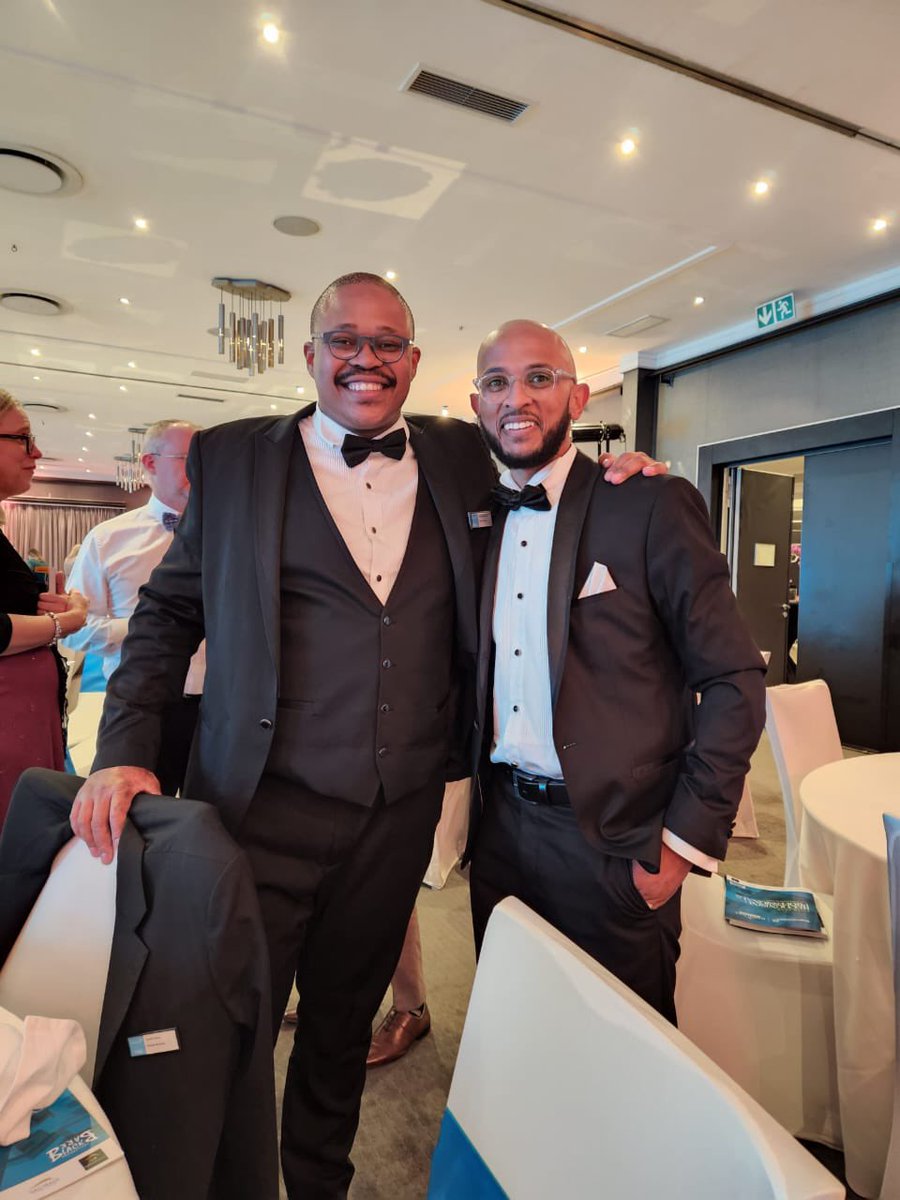 burtphill's tweet photo. Super proud to have represented @webberwentzel in the professional service category at last nights @RisingStarSA awards with my fellow finalist and partner @MisterMlu. Proud of you brother. Congrats to all the winners! https://t.co/muHv4VVZpm