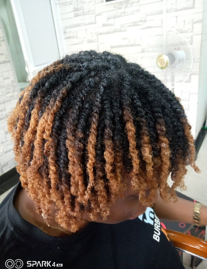 JENNY_yourgirl's tweet photo. This is what i do for a living, I also do natural hair too.
Dying, natural hair treatment, natural twist, relocking and lots more.#abujatwittercomunity https://t.co/517LMIgyEW