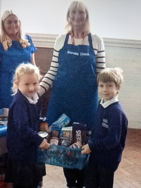LinakerPS's tweet photo. Even more photos from our Harvest assemblies. https://t.co/aQMifeeBlo