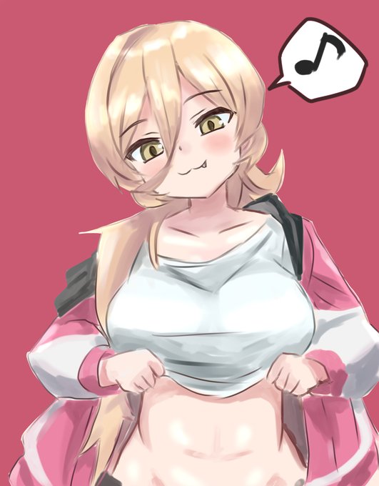 おニュイさんに色塗った。 