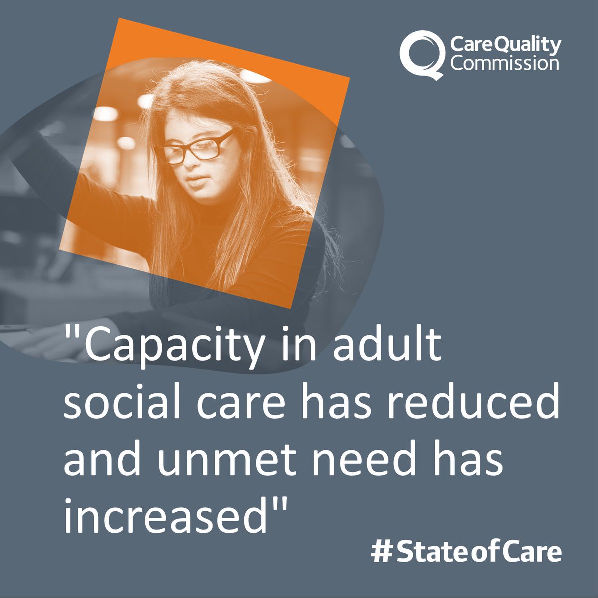 More and more people are waiting for social care, however when they finally receive it the majority of care is still of a good quality thanks to the relentless efforts of those working in social care #StateofCare @CQCProf