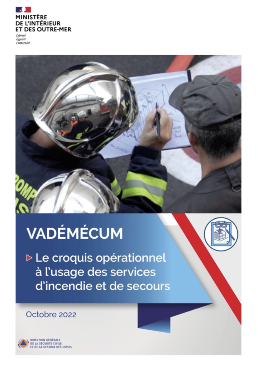 PNRS | Parution d’un vadémécum sur le croquis opérationnel à l’usage des services d’incendie et de secours 📝📚🔥 

pnrs.ensosp.fr/Plateformes/Op…