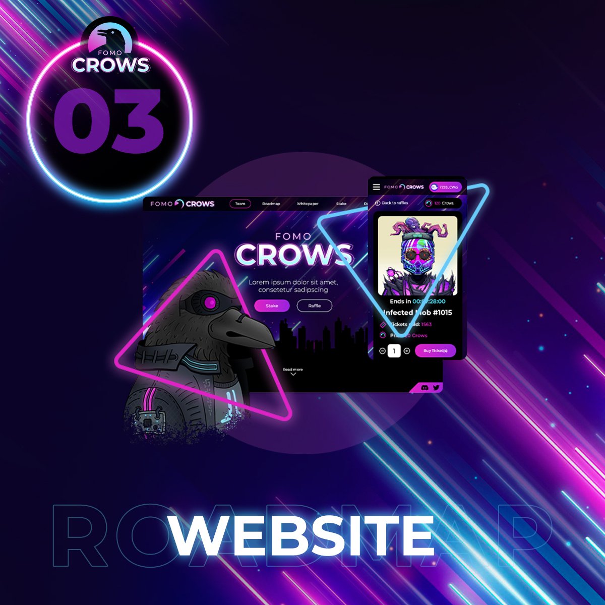 FOMO Crows 💎《FMC》 tweet media