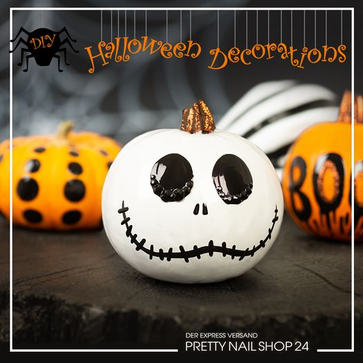 prettynailshop's tweet photo. #Halloween #Kürbis mal anders! Statt zu schnitzen, einfach angemalt! So macht er sich auch ganz gut, oder? Wir haben Dir eine #Fotostrecke vorbereitet, damit kannst Du Dir auch noch schnell so einen kleinen Kürbisfreund basteln 👇🏼: https://t.co/avnAKBVdC1 https://t.co/7obmbOgE61