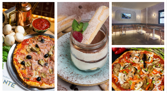 Oferplan_ABCse's tweet photo. Croccante, de reciente apertura en El Porvernir, es un espacio gastronómico donde podrás disfrutar de exquisitas pizzas romanas 🍕 de masa crujiente y fina con toques españoles que las hacen irresistibles. #GastroSev #FelizFinde #Sevillahoy
➡️https://t.co/1pibVX4WUW https://t.co/C4TgLLIB9T