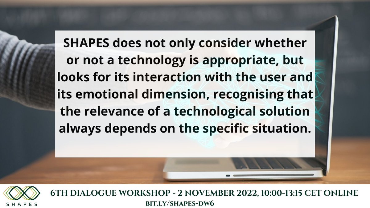 SHAPES EU project tweet media