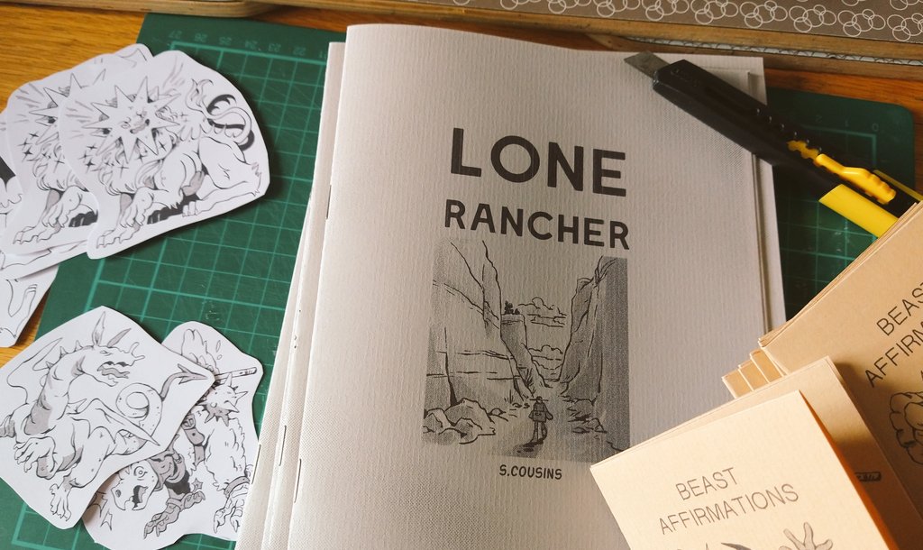 6knifes's tweet photo. I'll be tabling at @bam_fair in Bath tomorrow with a bunch of new things - see you there! https://t.co/R0Qg4ZGfFn