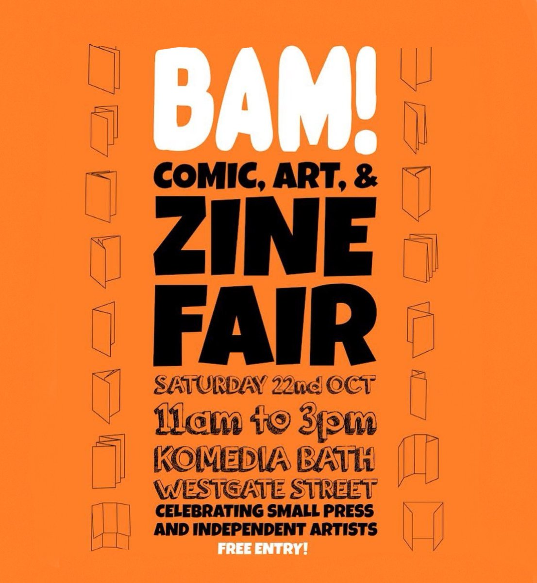 6knifes's tweet photo. I'll be tabling at @bam_fair in Bath tomorrow with a bunch of new things - see you there! https://t.co/R0Qg4ZGfFn