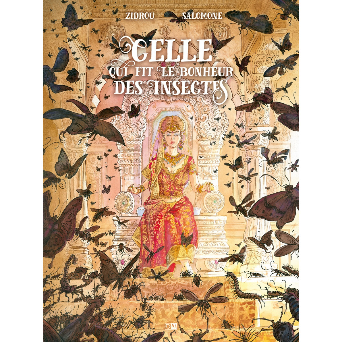 Regard_Critique's tweet photo. Une fable orientale aux senteurs d'encens et de peaux dorées, magnifiée par une spectaculaire prestation de Paul Salomone.
Notre critique : https://t.co/aPWIc3Nxmx
#BD #comics #Manga #Zidrou #PaulSalomone #insectes #contes #érotique #DanielMaghen https://t.co/bWwjWvQSuU